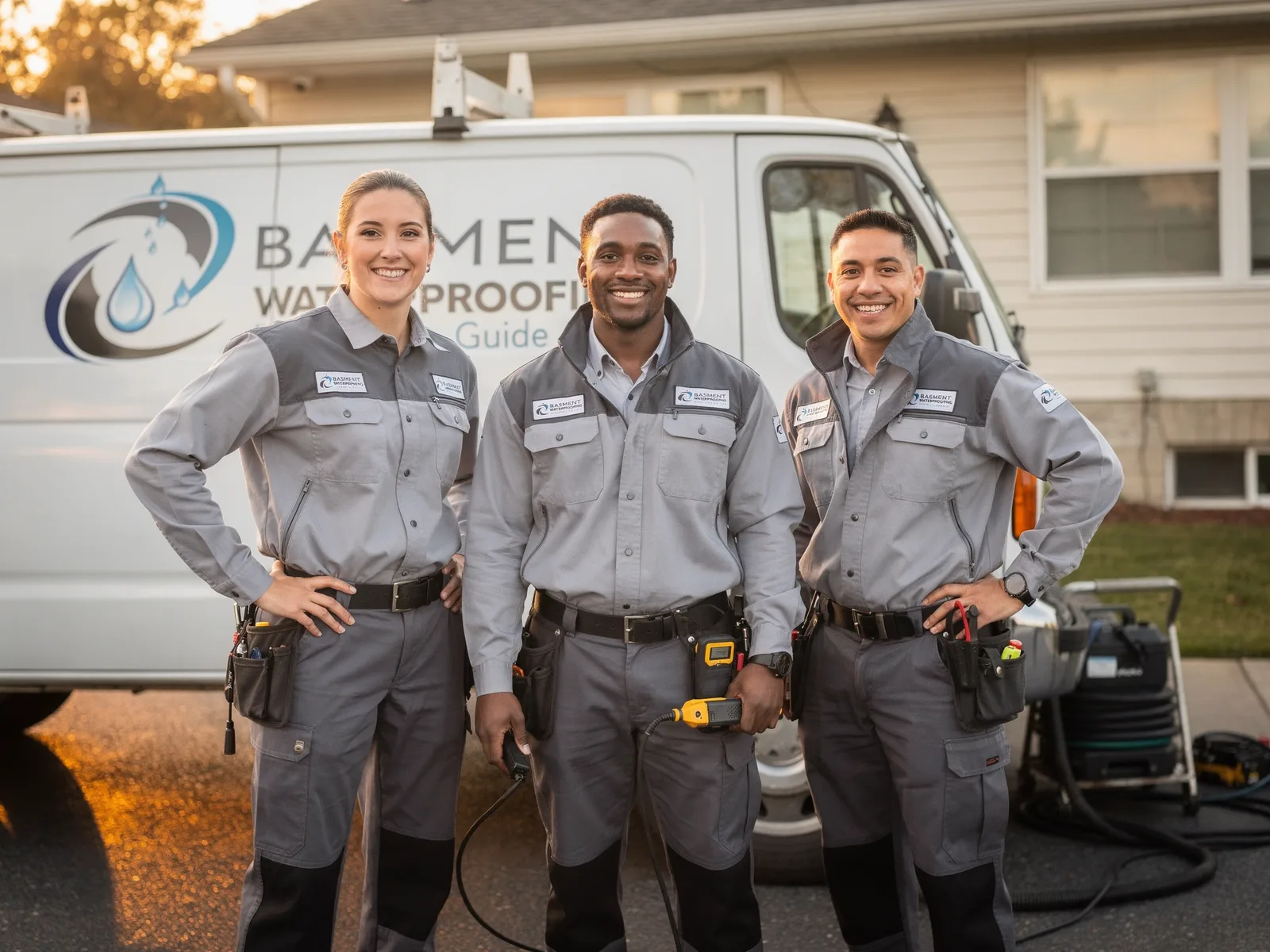 Basement Waterproofing Near Me company in Waukegan, IL