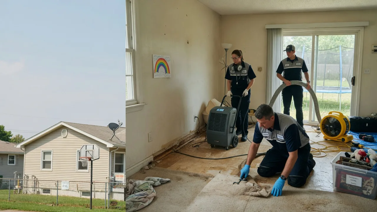 Emergency Water Extraction in Waukegan, IL near me